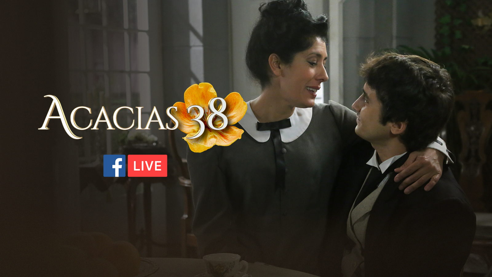 Sandra Marchena y Jorge Pobes responden a las preguntas sobre Rosina y Liberto en 'Acacias 38'