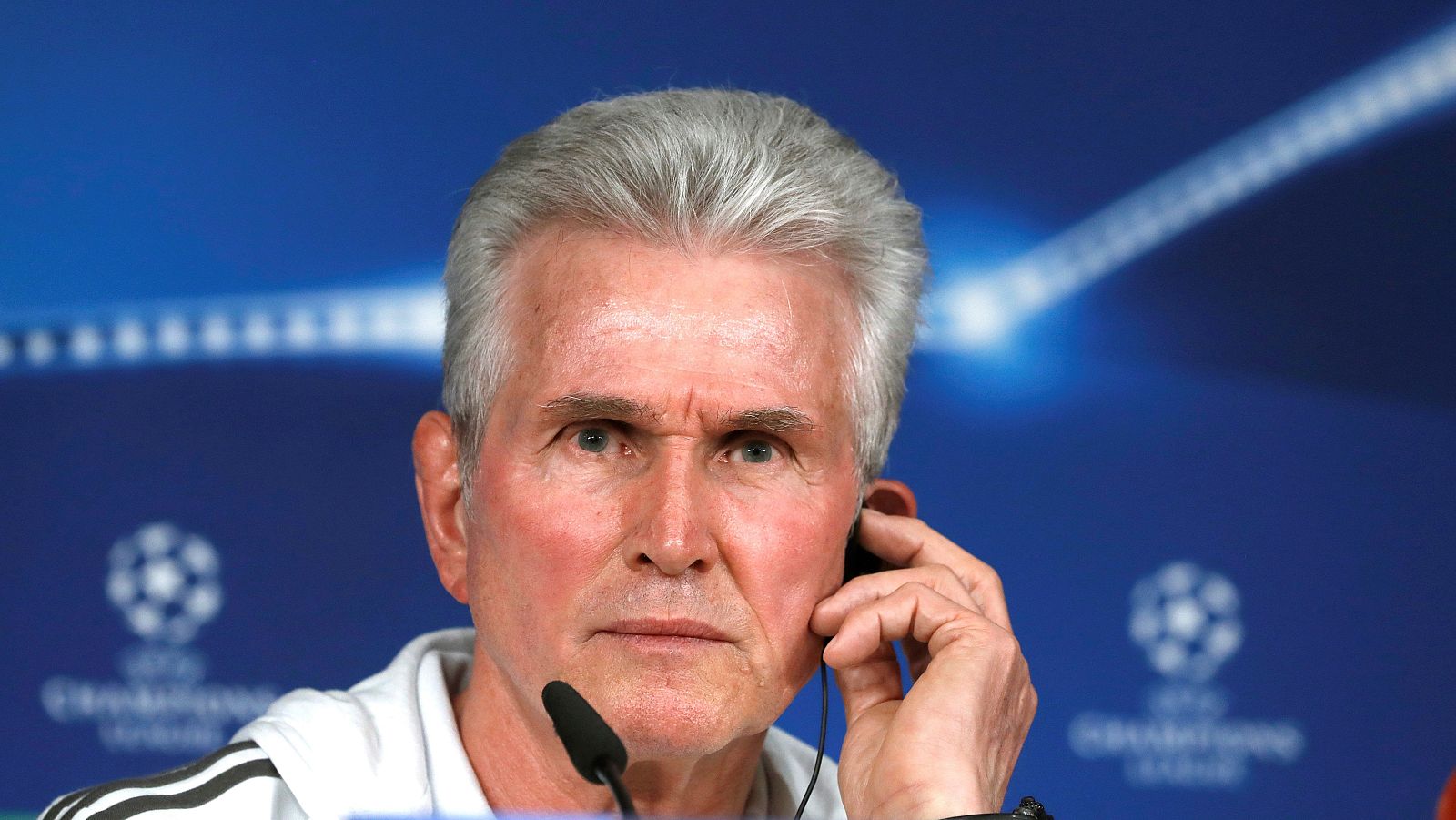Heynckes:"Para ganar la Champions hay que tener talento y un árbitro adecuado"