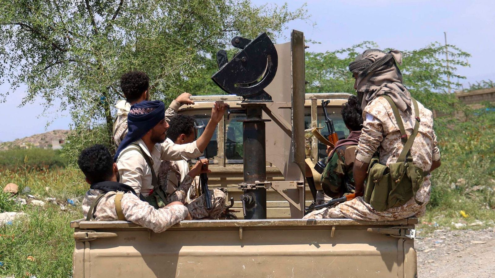 El Ejército yemení anuncia una gran ofensiva para recuperar el territorio en manos de los hutíes