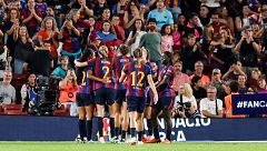 La Liga F en la era post-Putellas continúa igual: el Barça arrasa al Real Madrid en el Clásico con un 7-0