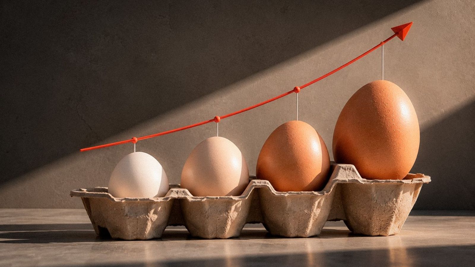 El huevo, un superalimento cada vez más caro