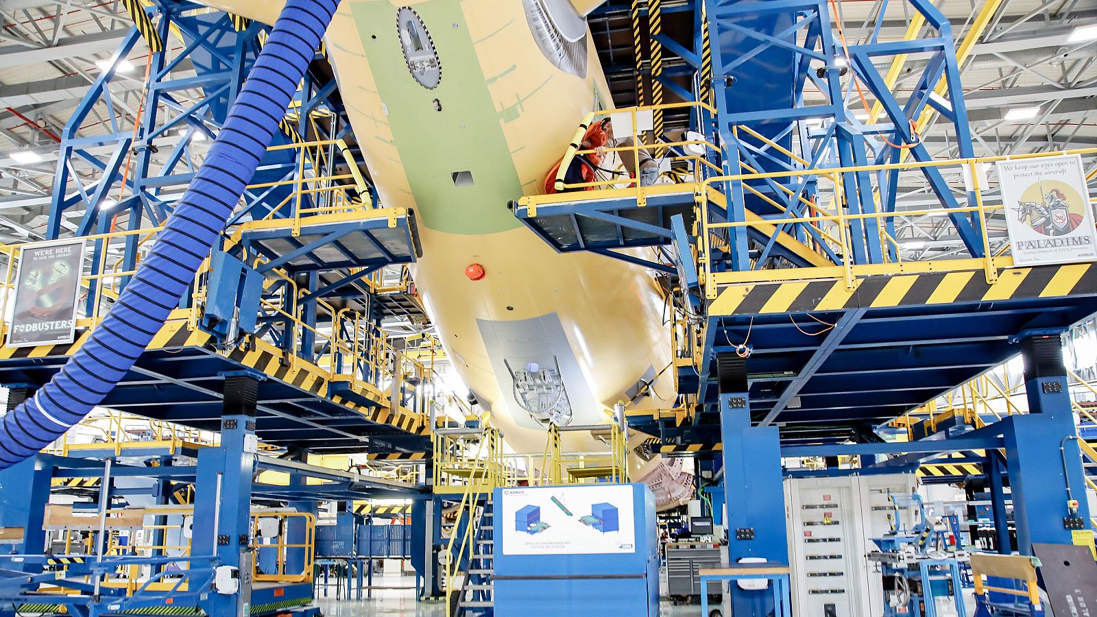 Las industrias de defensa, aeronáutica y espacio  facturaron 18.034 millones en España en 2025, un 11,6% más