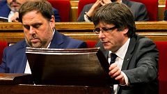 Junqueras apremia a formar Govern para "no desperdiciar" el resultado del 21D