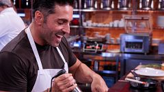 David Bustamante da un golpe sobre la mesa en 'MasterChef Celebrity Legends': "Regresas como mejor aspirante"