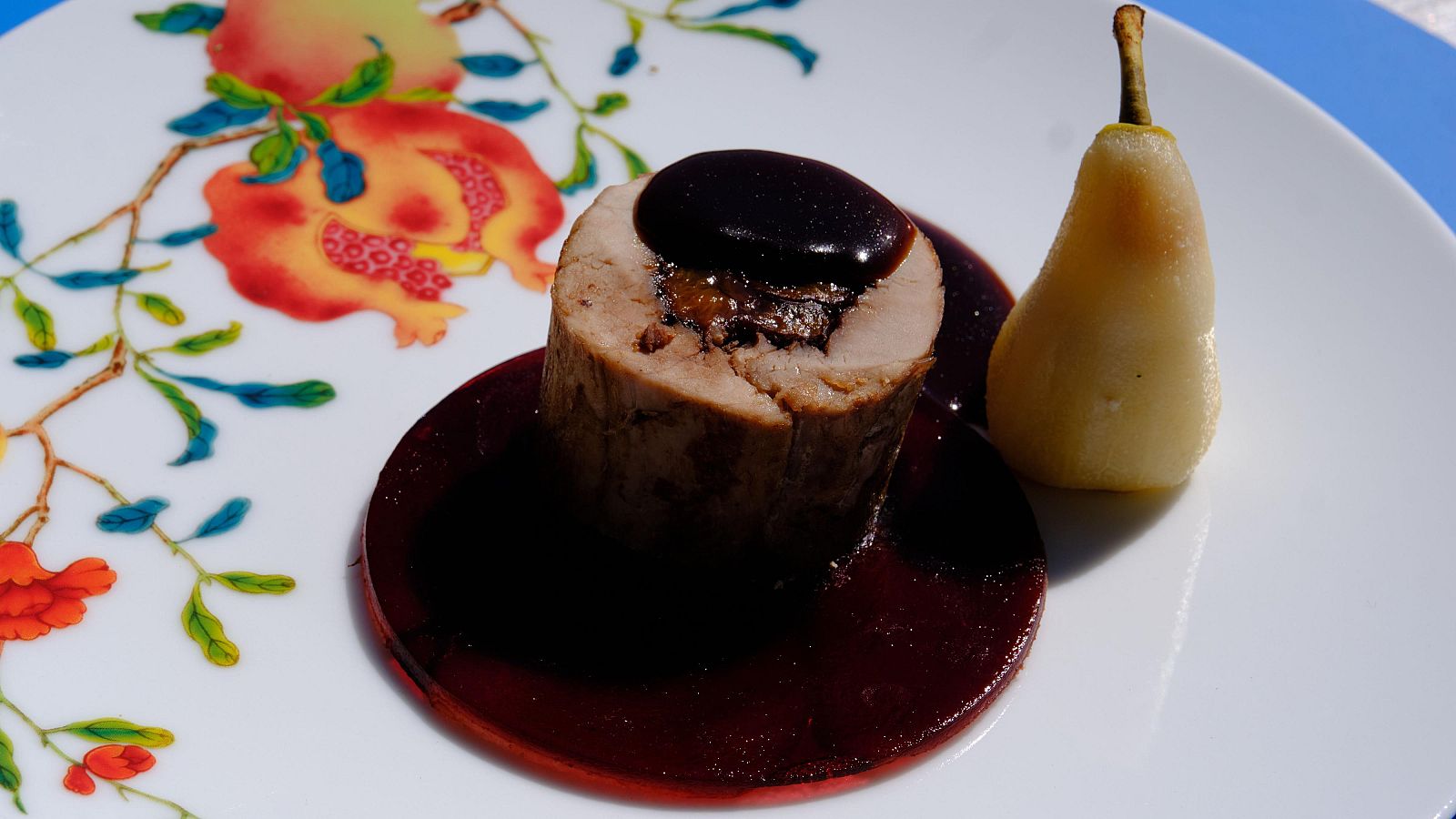 Receta de solomillo relleno de ciruelas de MasterChef Celebrity Legends