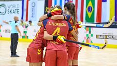 Hora y donde ver en tv el campeonato del Mundo de hockey patines femenino