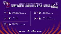 Sorteo Copa de la Reina: Levante Badalona - Sporting de Huelva, semifinalista vs. un histórico en tercera ronda