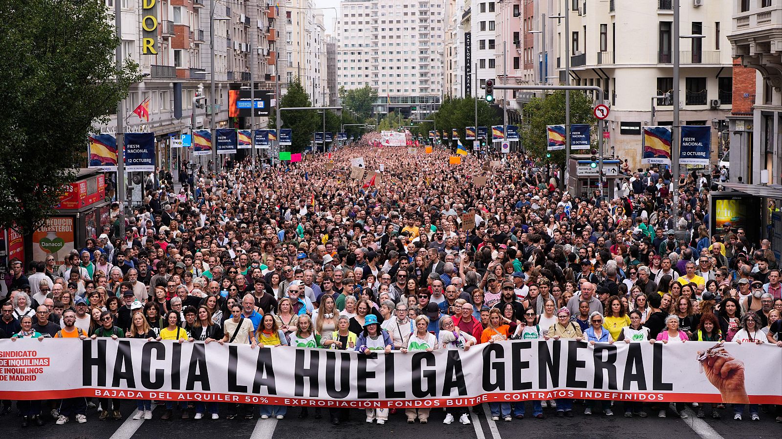 CCOO y UGT convocarán una huelga general por la vivienda