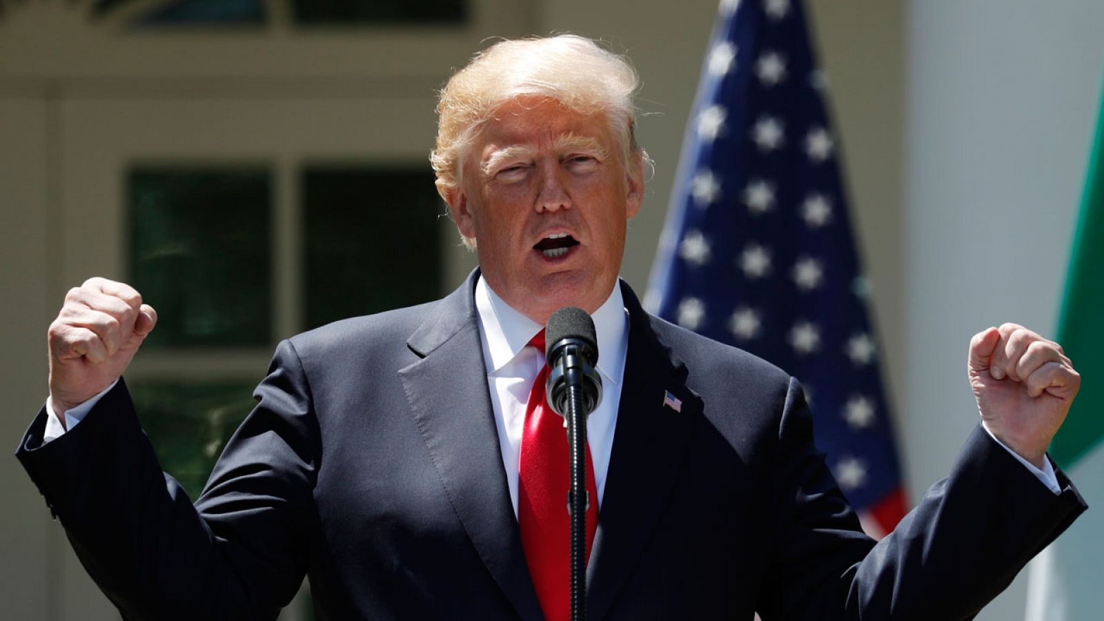 EE.UU. pospone aranceles a las importaciones de aluminio y acero a la UE, México y Canadá