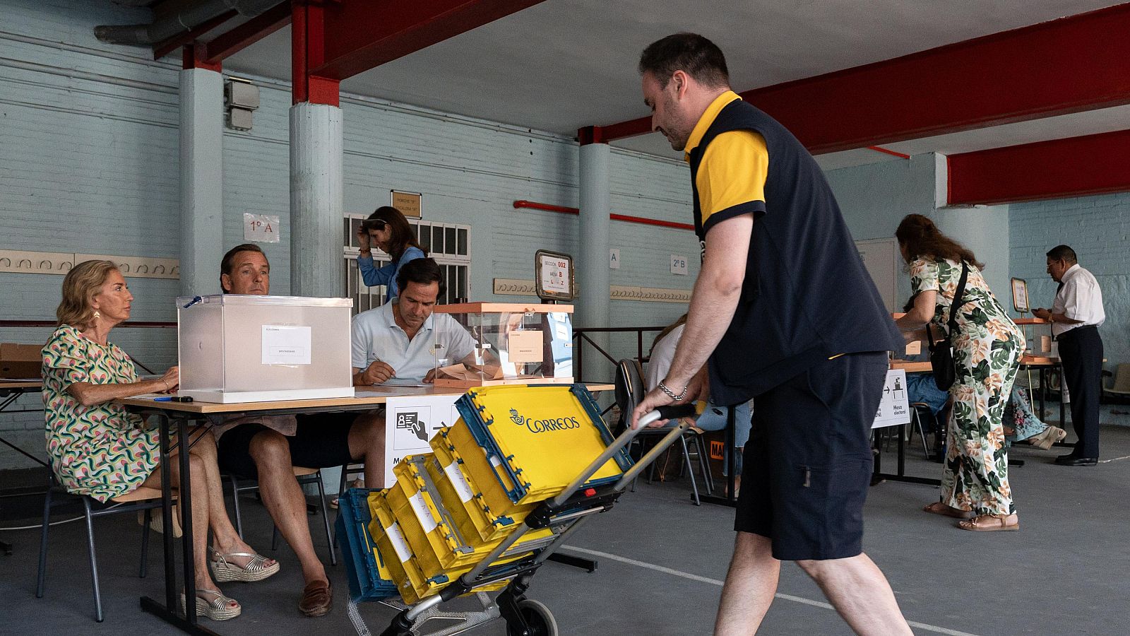 Correos se lleva la mayor partida presupuestaria en unas elecciones