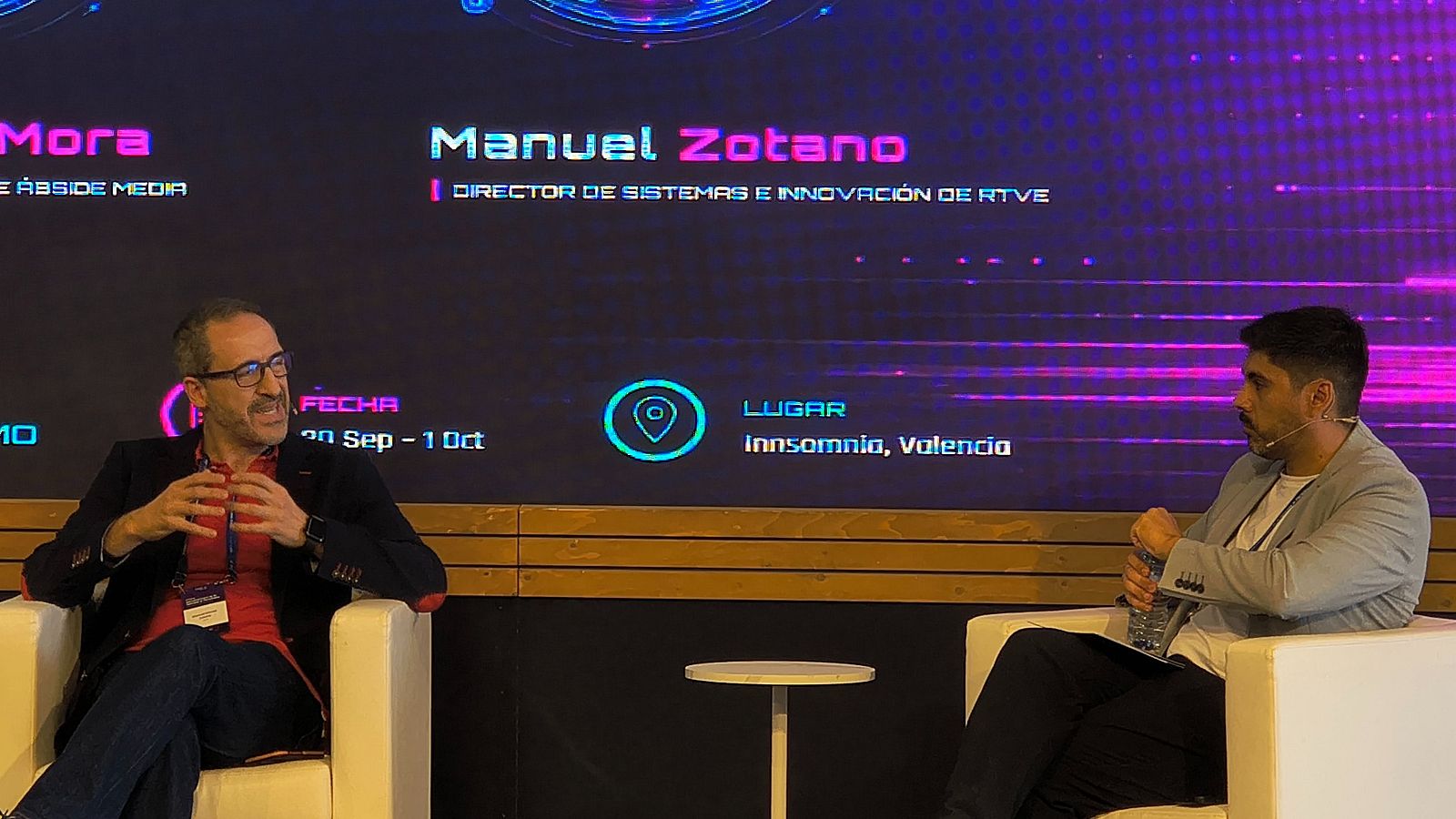 Manuel Gómez Zotano, director de Sistemas e Innovación de RTVE, en el II Foro Iberoamericano de IA aplicada al Periodismo
