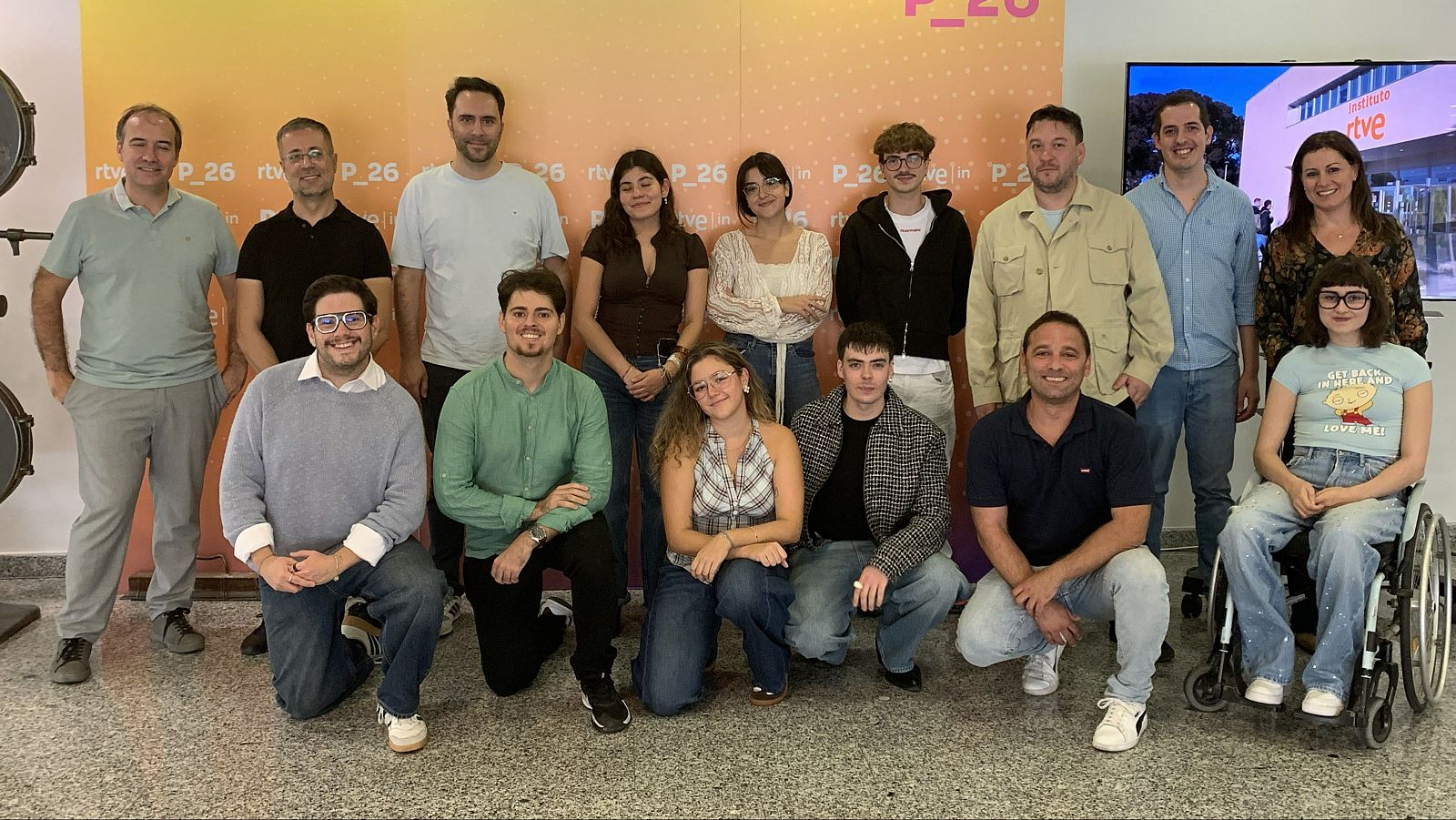 Inauguración de la I edición del Máster en Contenidos de Plataforma y Producción Digital