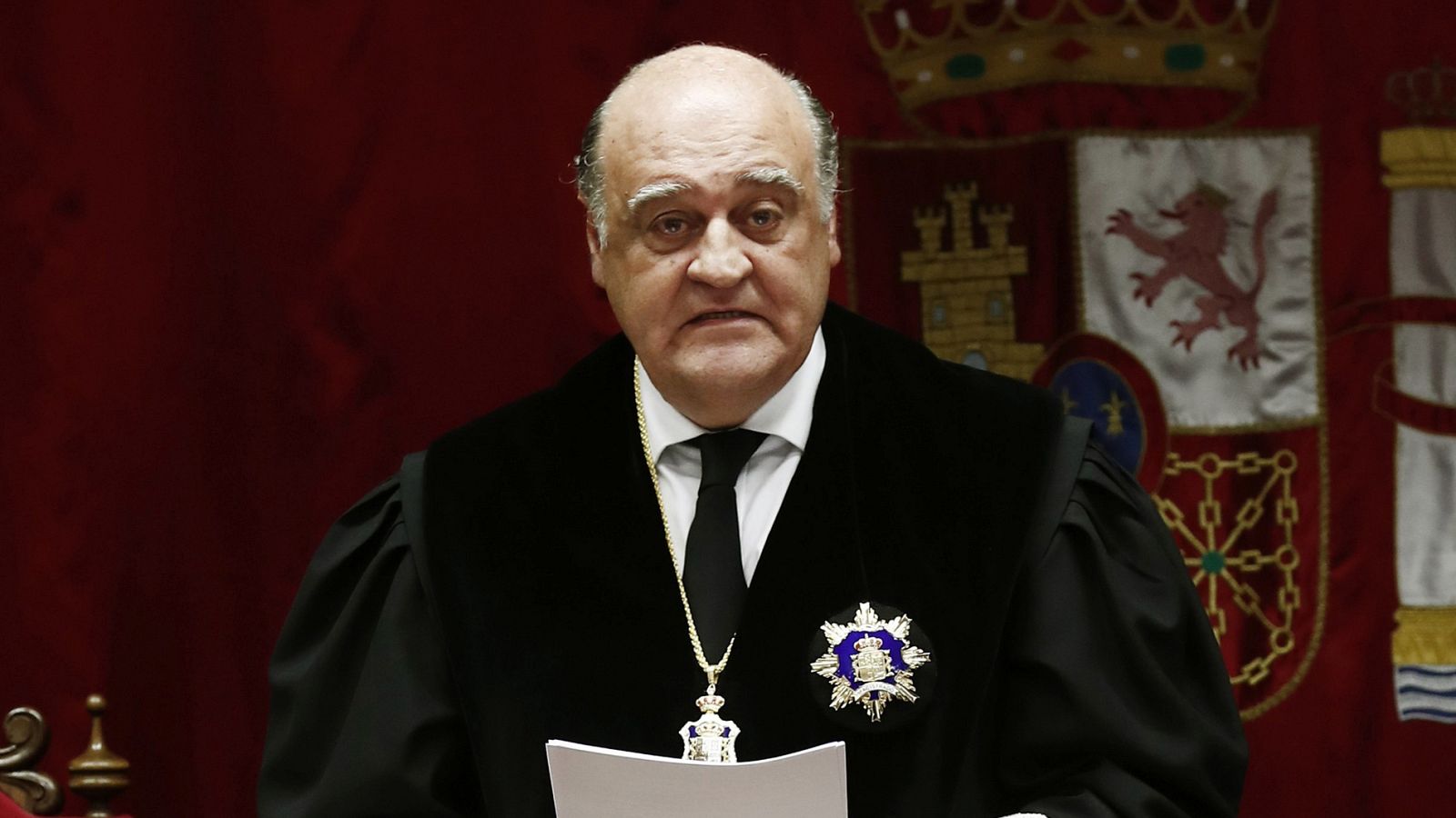 El presidente del TSJ de Navarra, Joaquín Galve (foto de archivo)