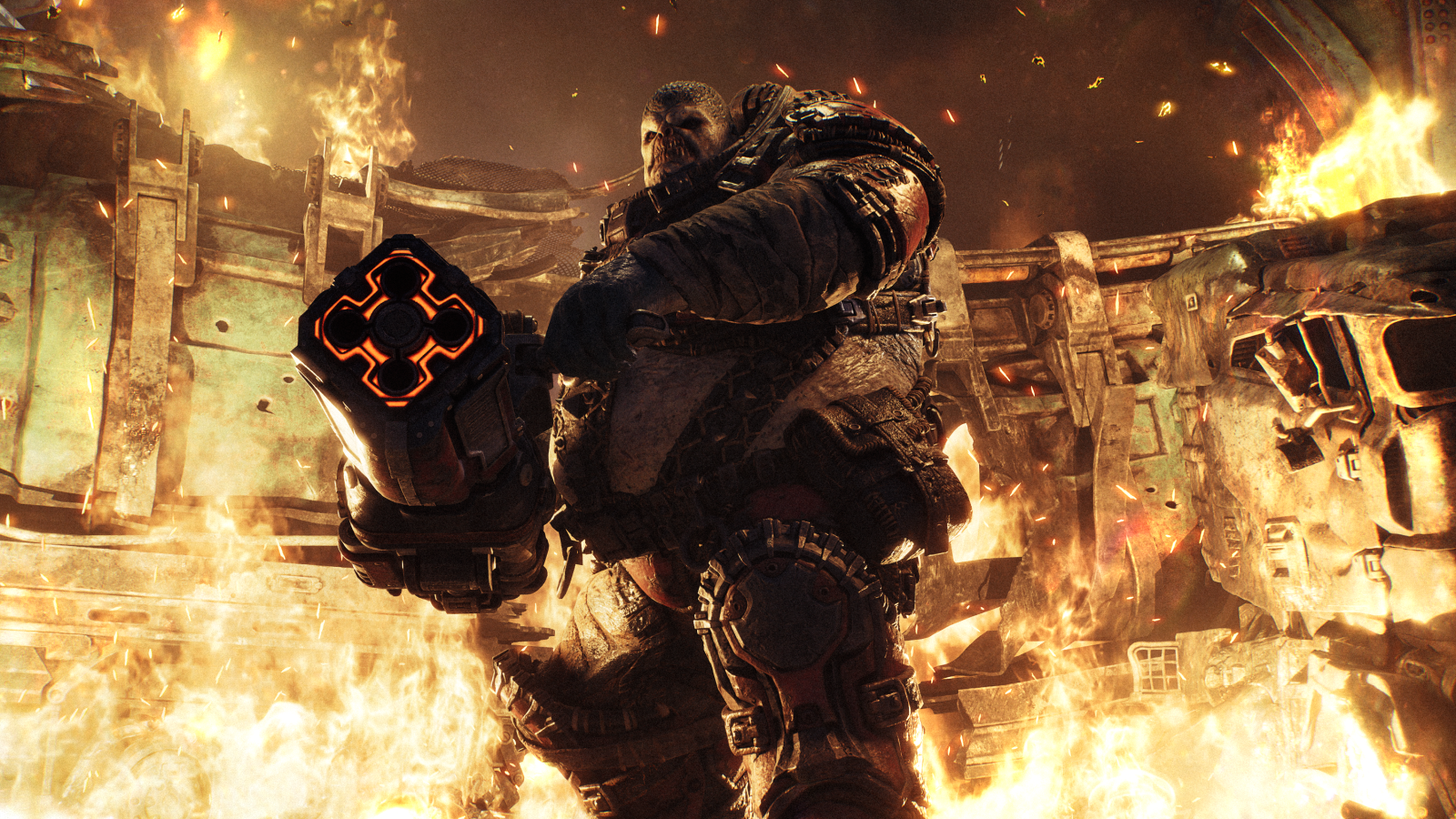 Imagen del videojuego Gears of War: E-Day (The Coalition)