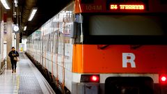 Rodalies recupera progresivamente el servicio de tren tras el plante de los maquinistas