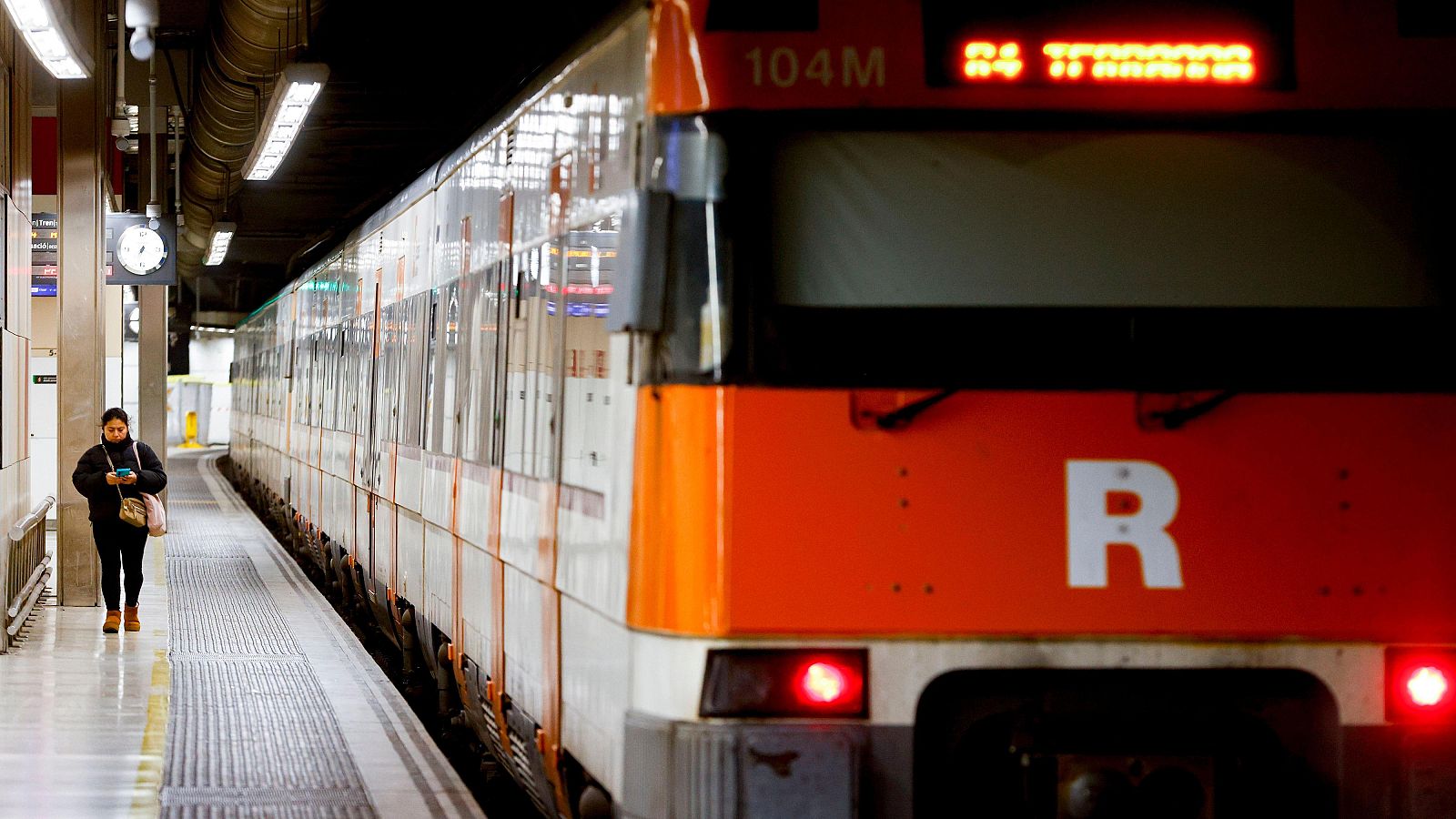 Mantenimiento Rodalies Cataluña.