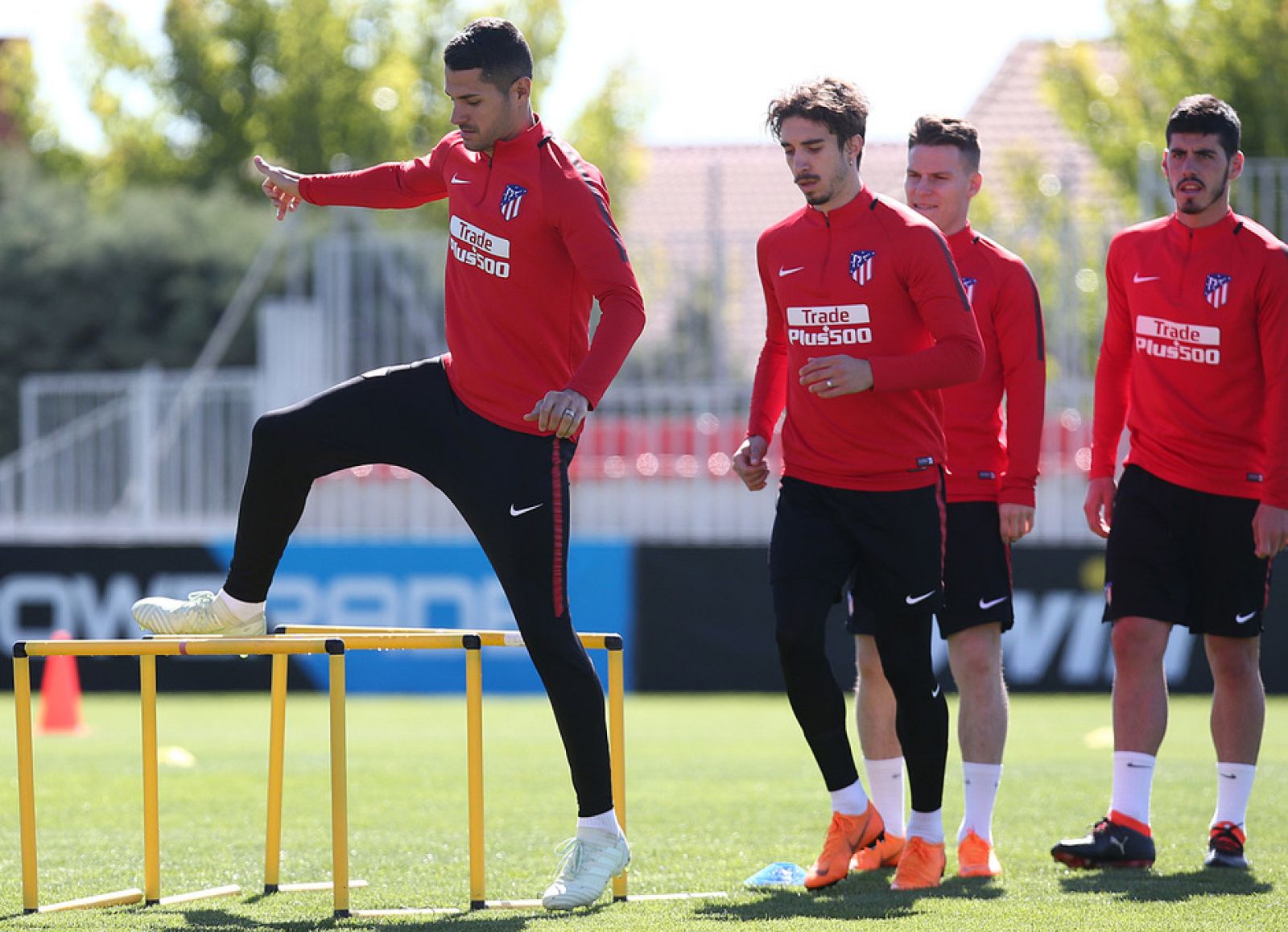 Entrenamiento Atlético