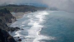 Una onda oceánica impulsada por El Niño elevará hasta 30 centímetros el mar en California
