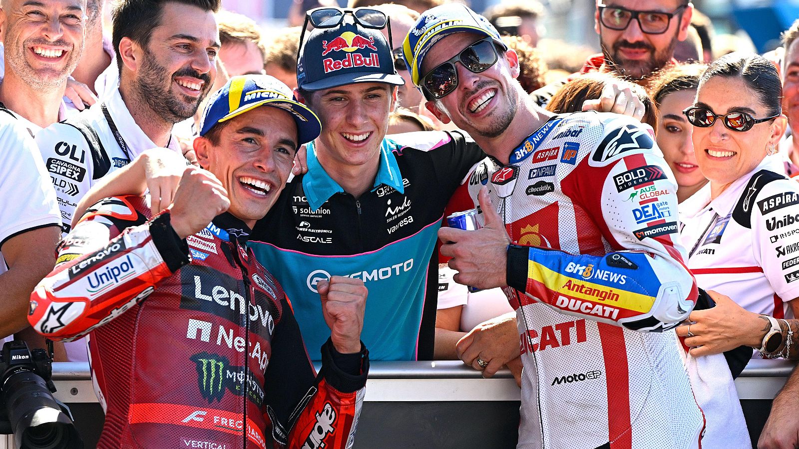 Maximo Quiles, campeón del mundo de Moto3