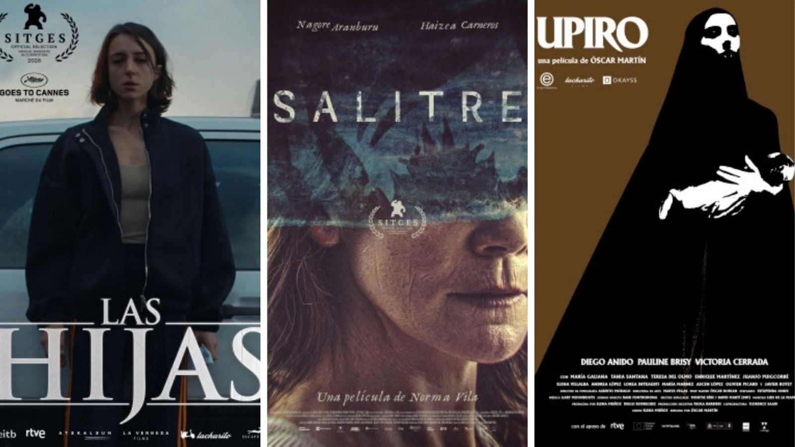 Los títulos de cine participado por RTVE que competirán en Sitges