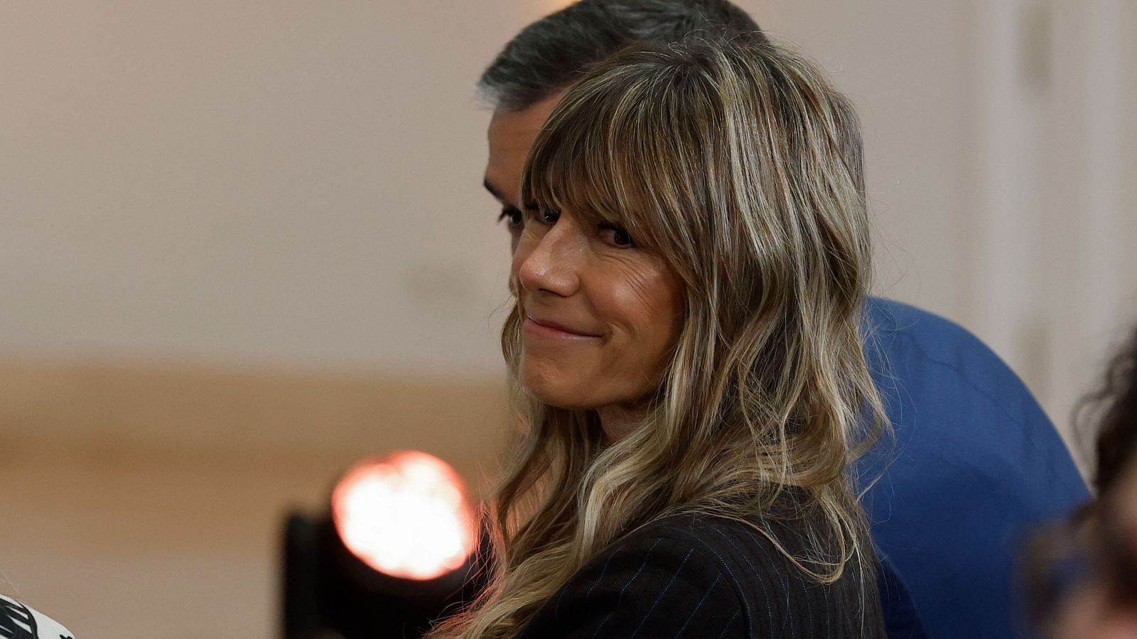 Begoña Gómez, la mujer del presidente del Gobierno, Pedro Sánchez, en un acto.