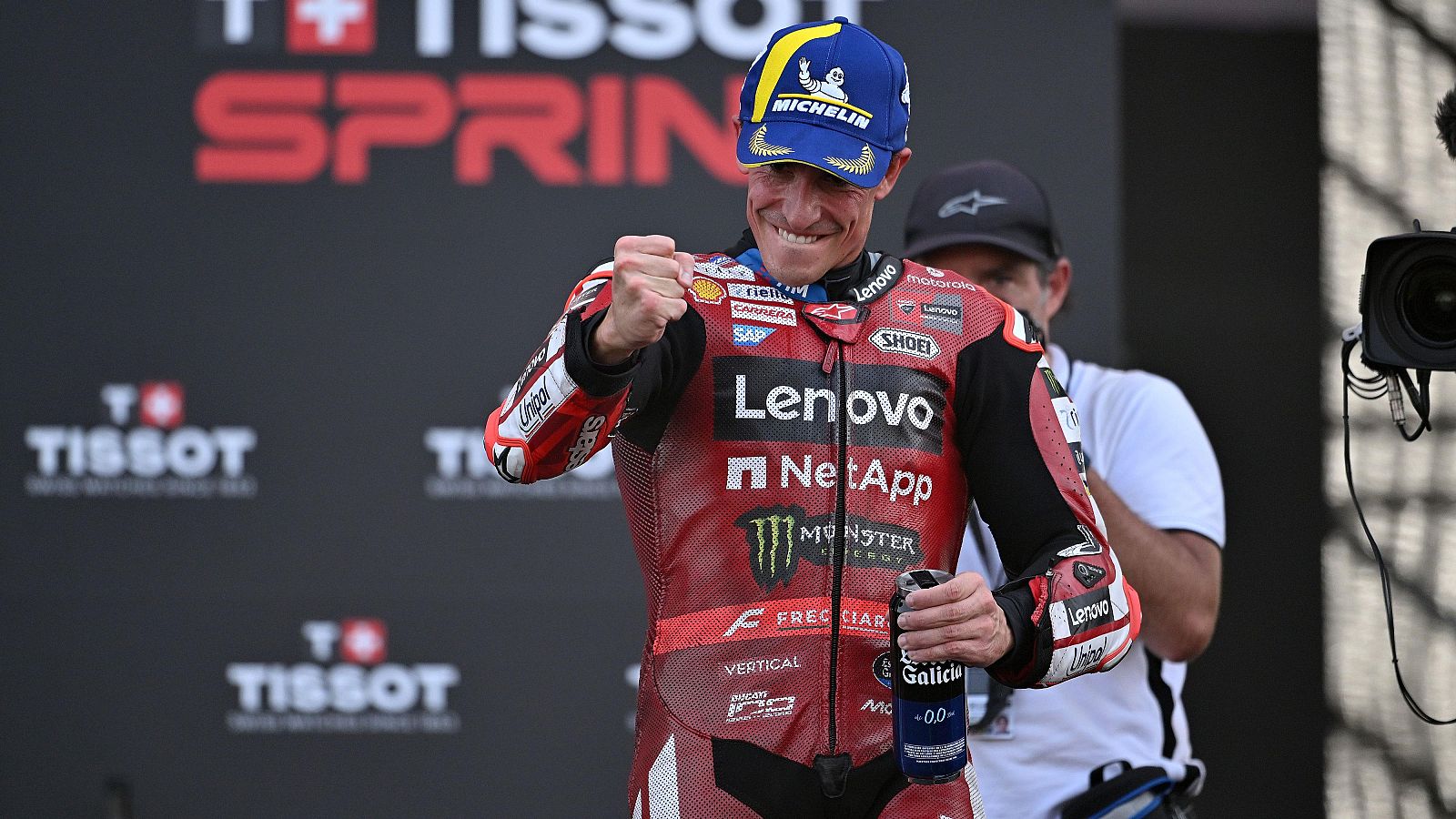 Marc Márquez en el GP de Indonesia