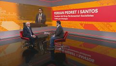 Ferran Pedret, del PSC, a 'Aquí parlem'