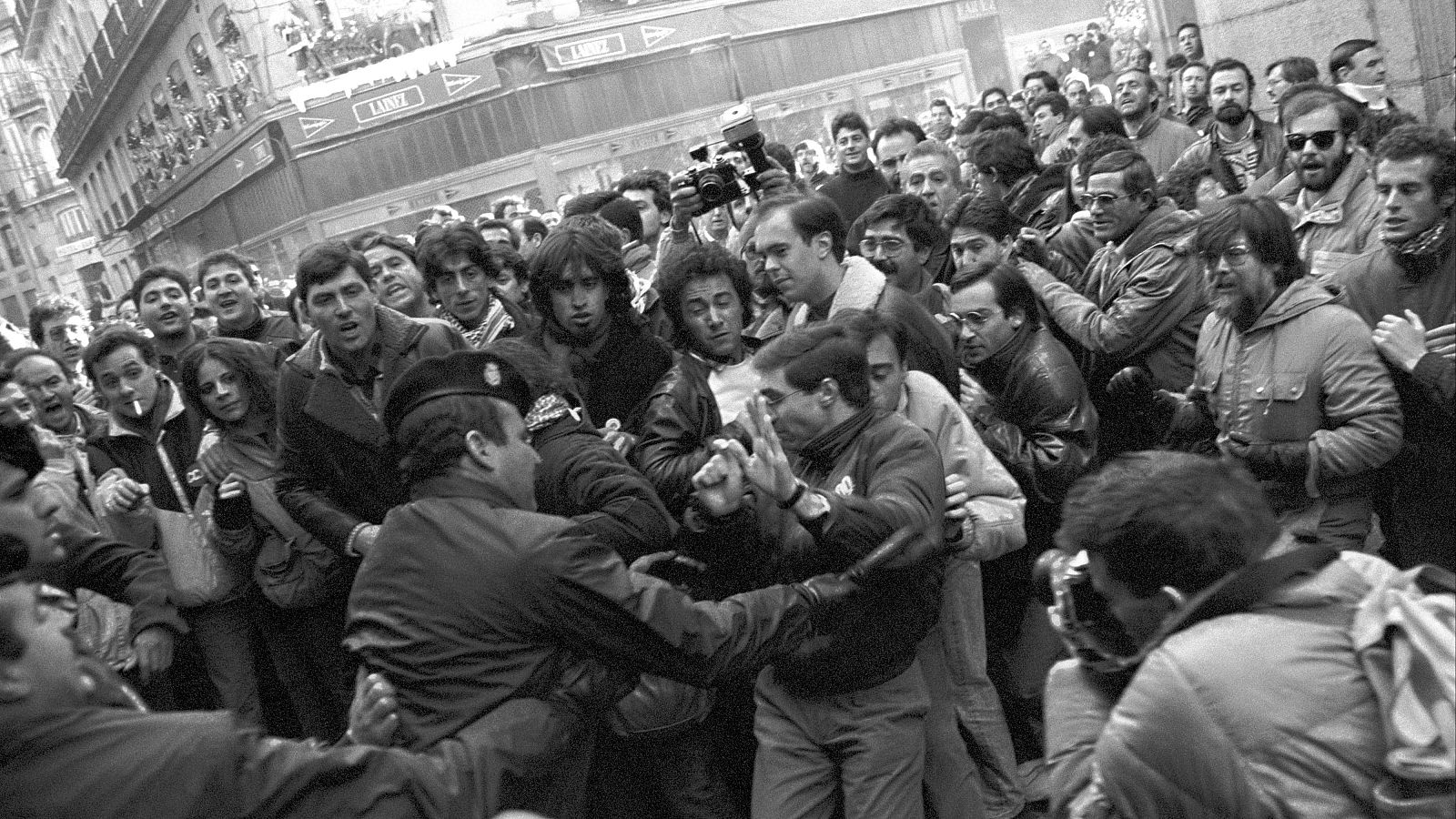 Las huelgas generales en España hasta ahora
