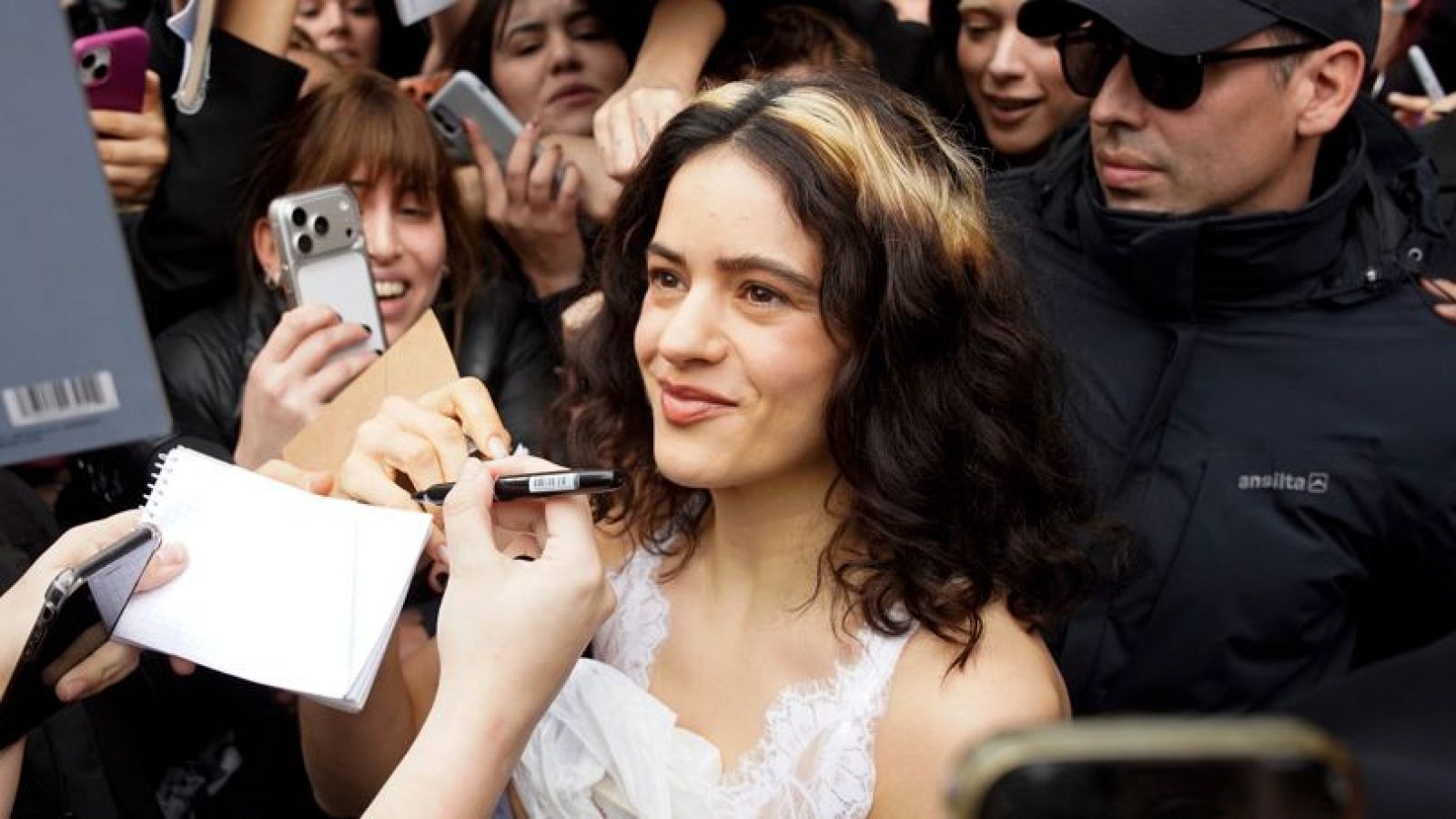 Rosalía gana el Premio Nacional de las Músicas Actuales 2026