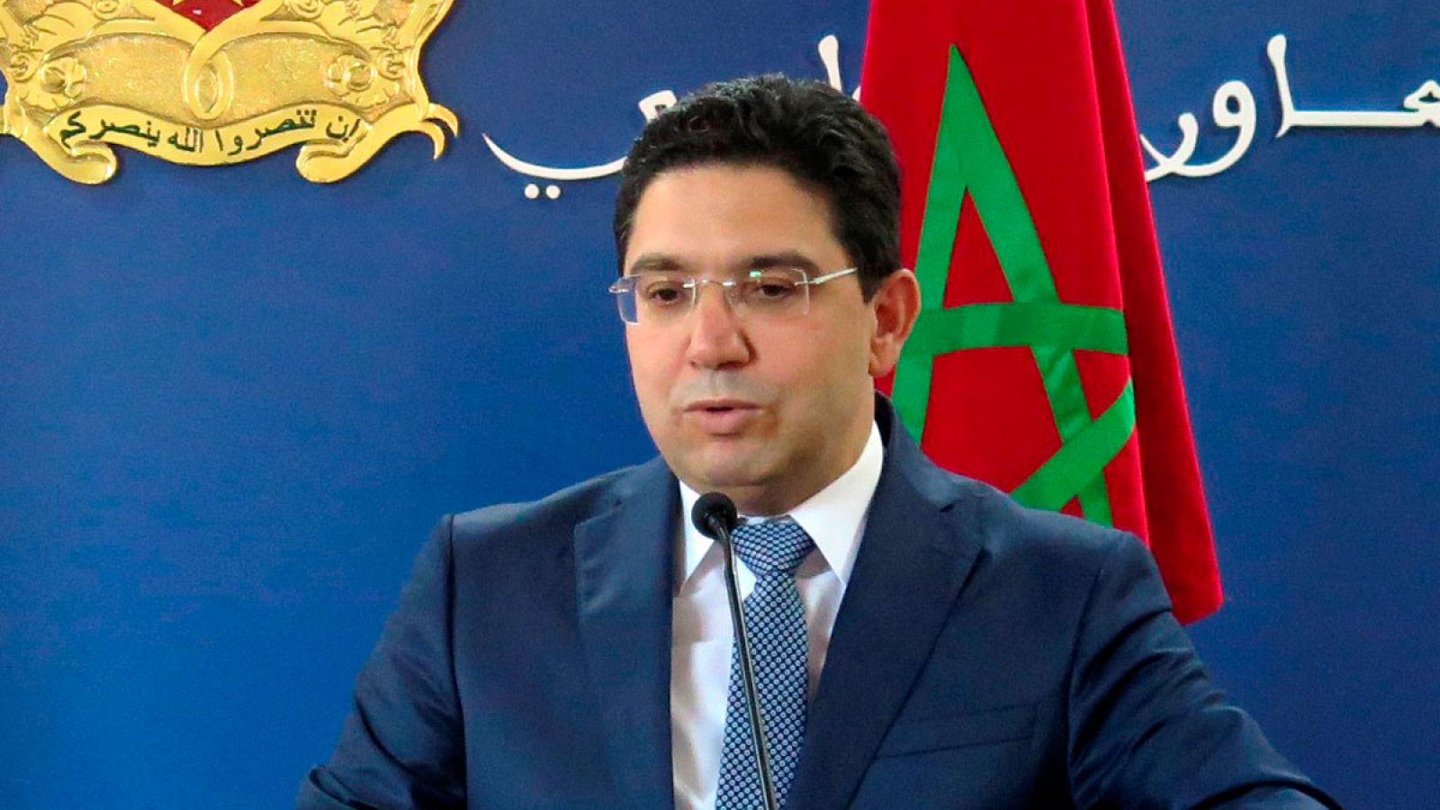 Nasser Bourita acusa a Irán de armar, financiar y formar al Frente Polisario a través del grupo chií Hizbulá