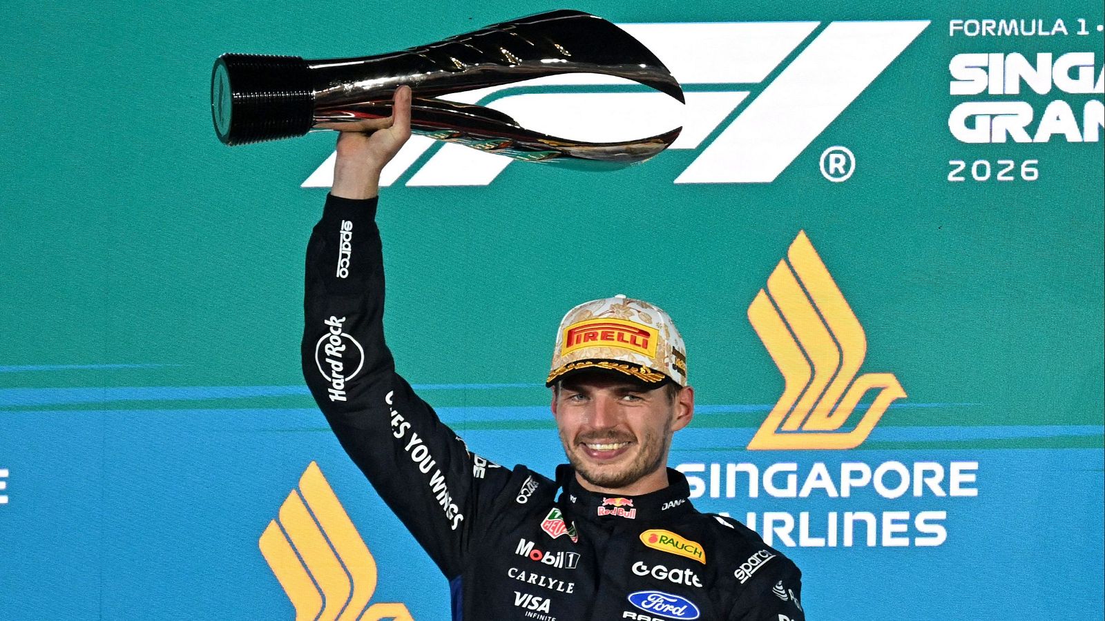 F1 - GP Singapur 2026: resumen y ganador de la carrera sprint