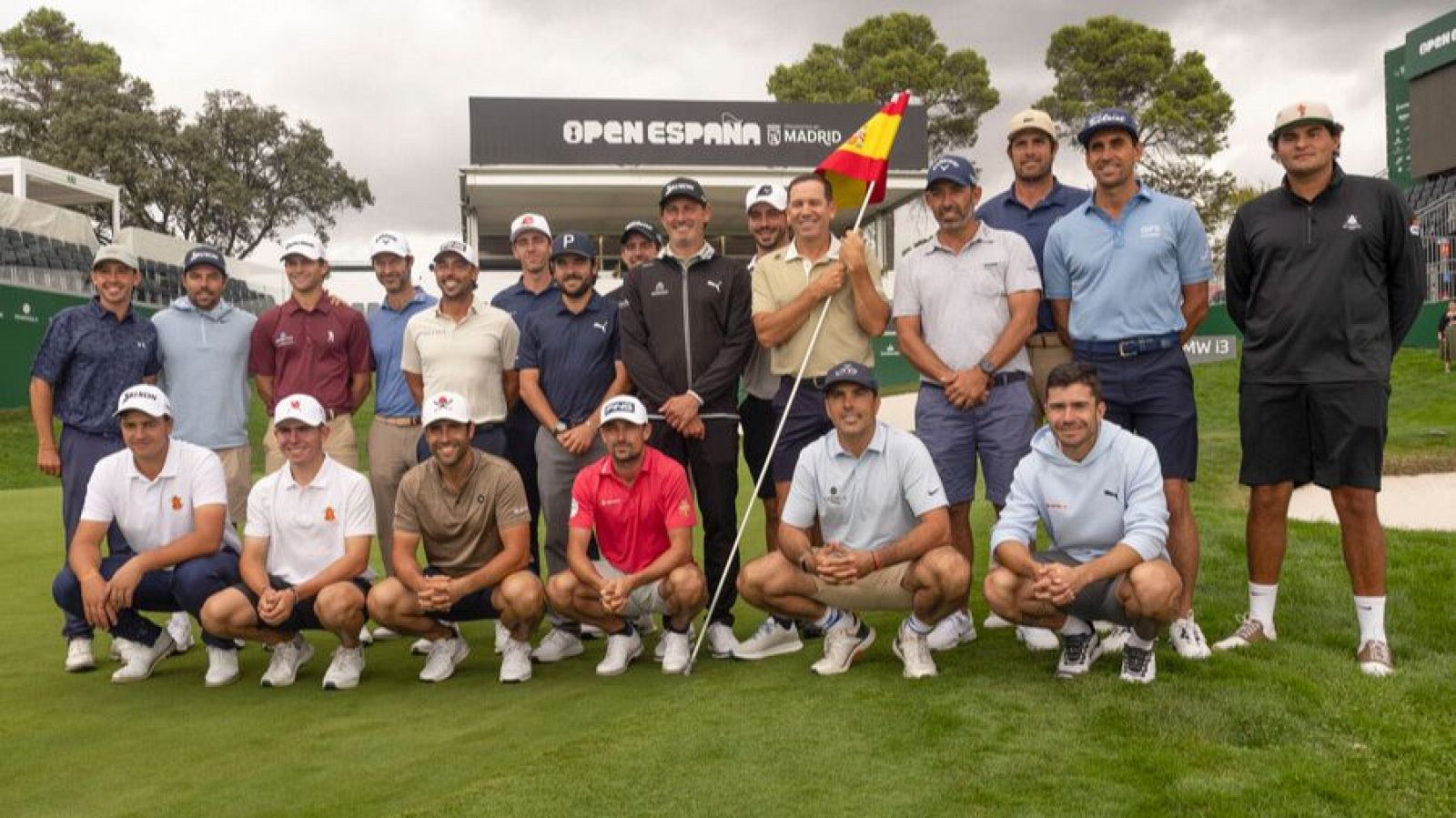 El Open de España de golf, en directo en Teledeporte y RTVE Play