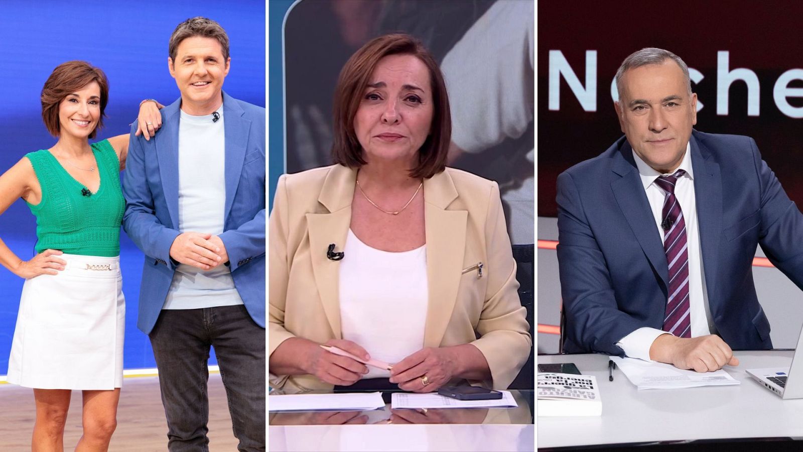 Jornada de liderazgos informativos en La 1