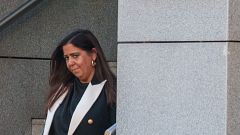 Biedma asegura ante el juez del caso Leire que se sintió "perseguida" mientras investigaba al hermano de Sánchez