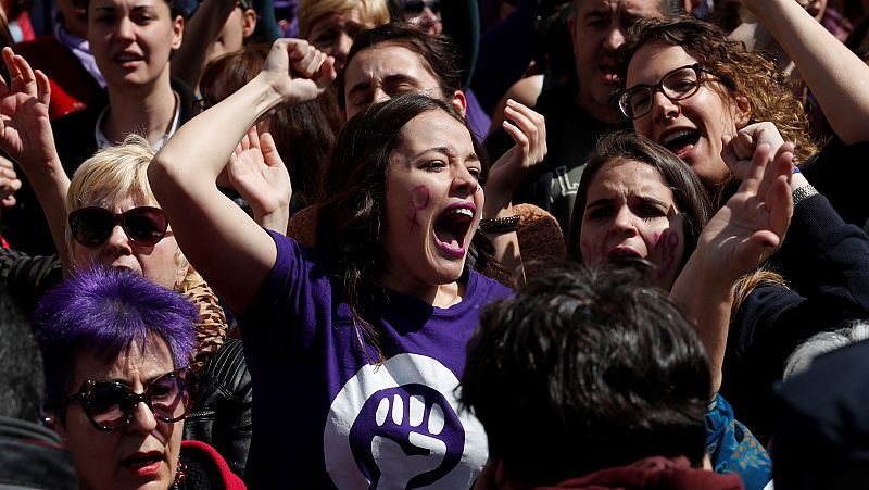 La sentencia de La Manada abre el debate en el Parlamento Europeo sobre la violencia sexual y llega a la ONU