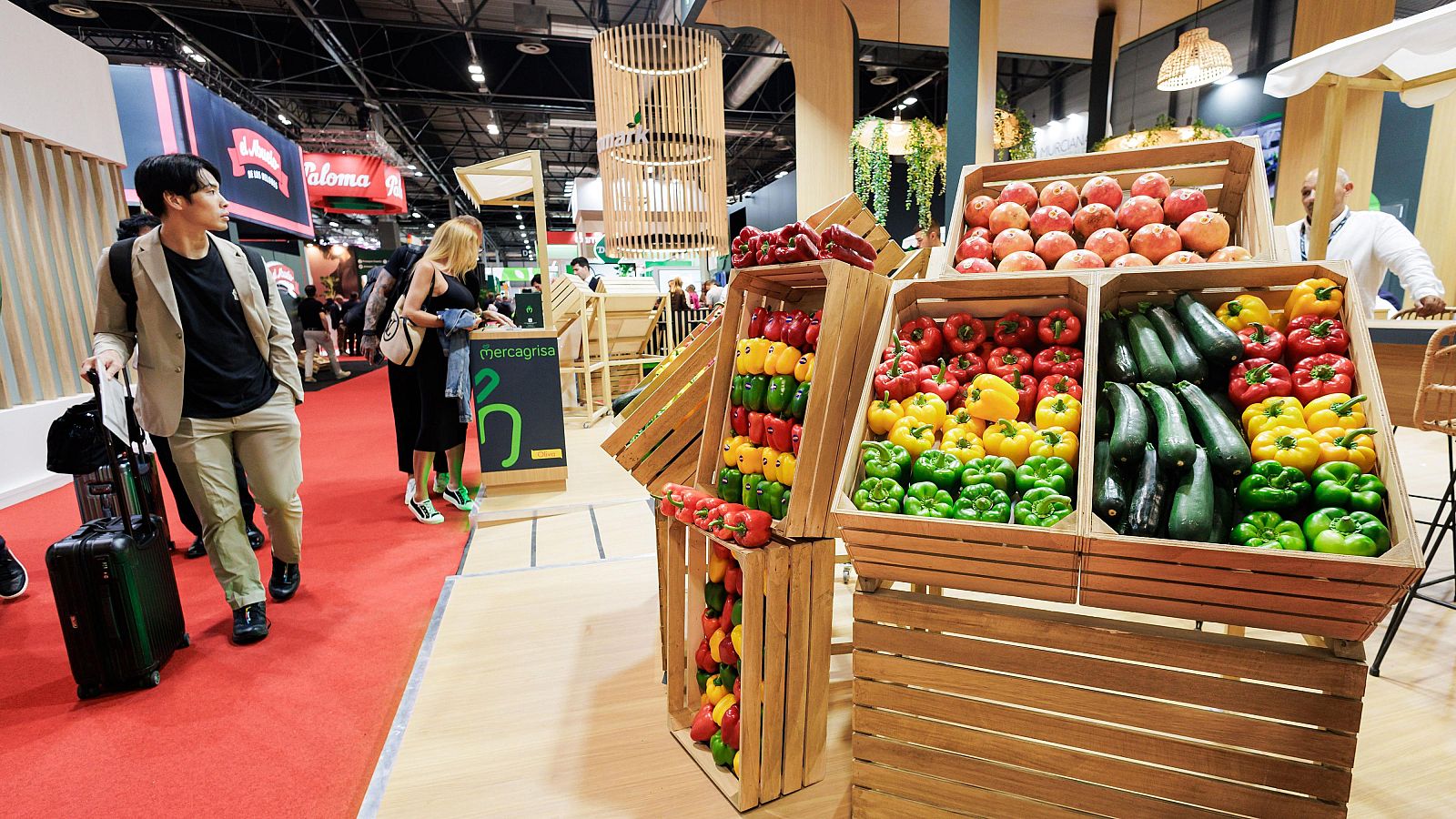 La feria Fruit Attraction 2026 reúne a más de 2.500 empresas y espera recibir a más de 120.000 visitantes