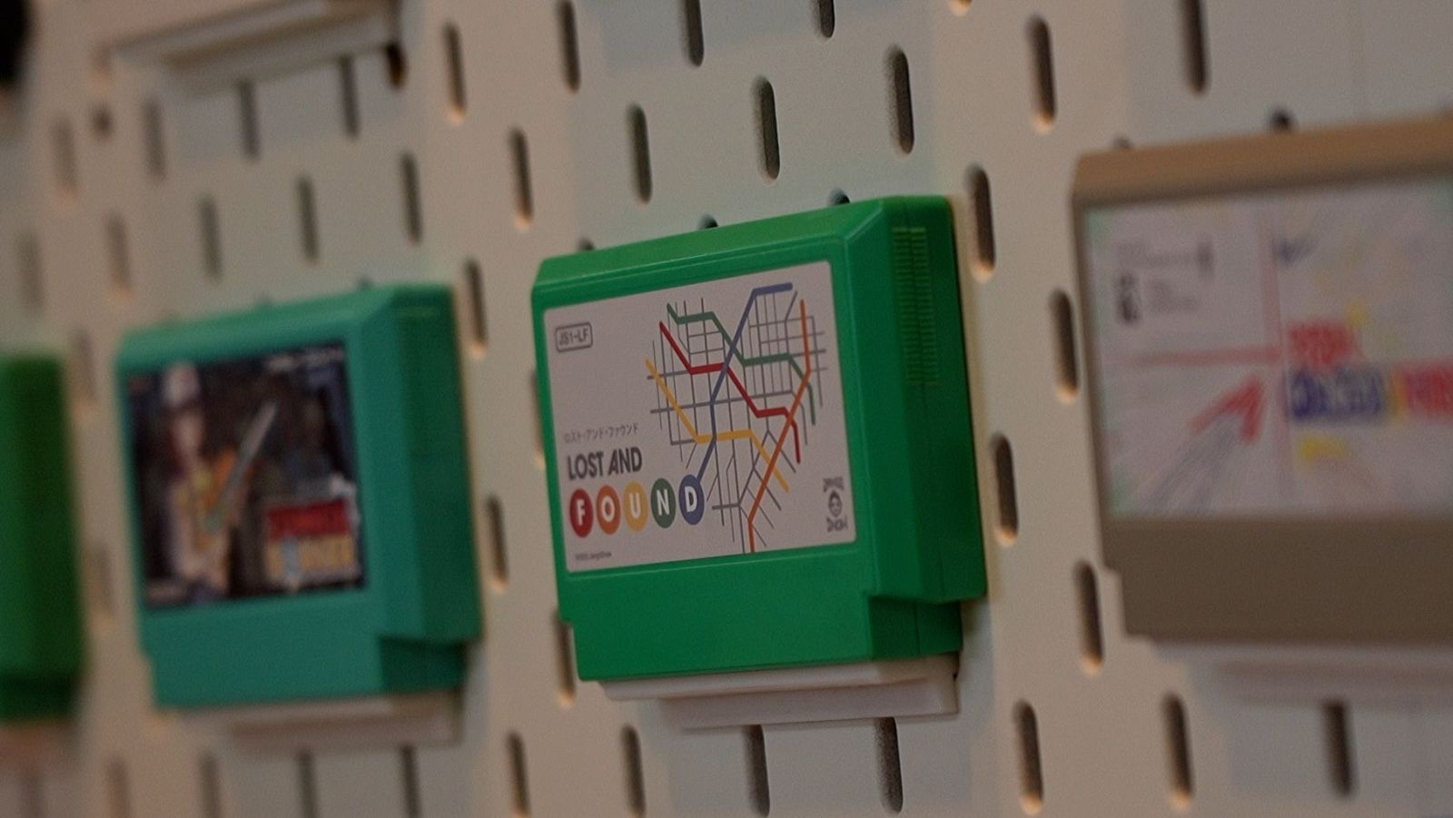 Cartucho de la expo My Famicase Exhibition