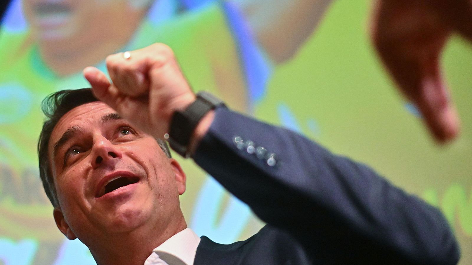 El senador y candidato a la presidencia de Brasil, Flávio Bolsonaro