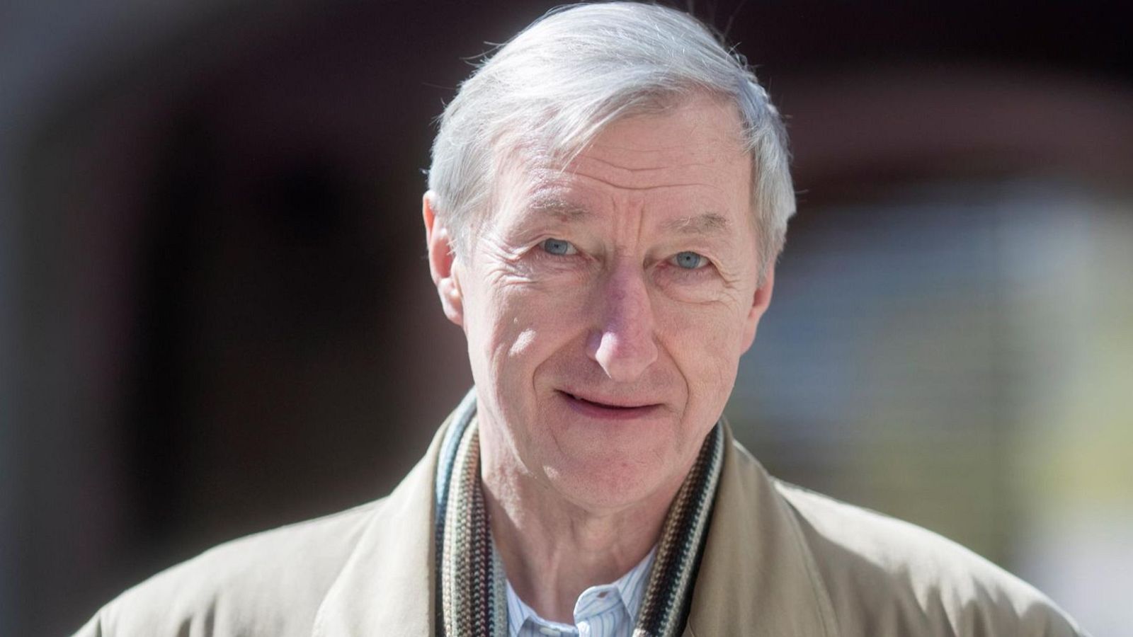 Julian Barnes, Princesa de Asturias de las Letras, en una imagen de archivo