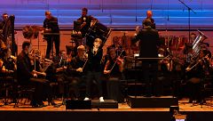 Lucas Paulano graba la versión sinfónica de su canción para Eurovisión Junior 2026 junto a la Orquesta y Coro de RTVE