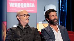 Javier Cámara en la obra de teatro 'Verborrea': "Yo nunca había hecho de hermano mayor"