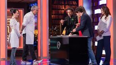 Flo cambia el chip en ‘MasterChef Celebrity Legends’ y presume de resultado: "He callado boquitas"