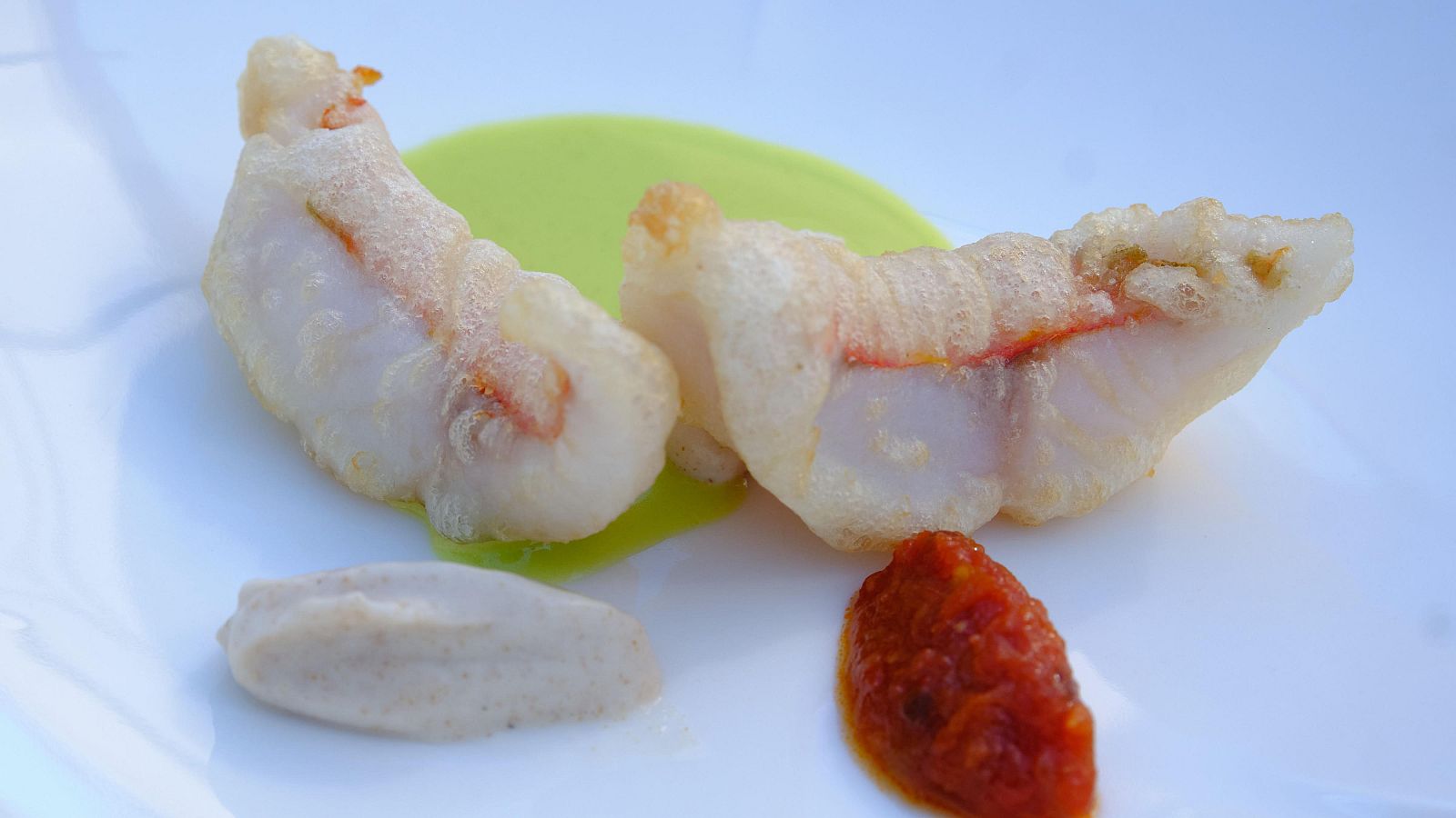 Receta de gazpacho de siega de salmonete de MasterChef Celebrity Legends