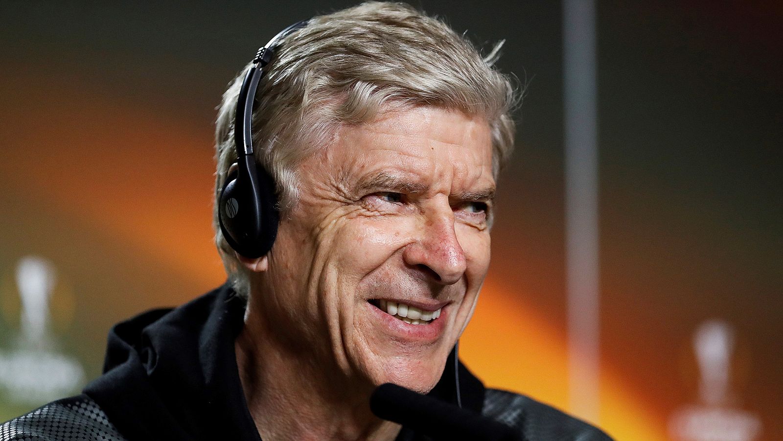 Rueda de prensa del Arsenal