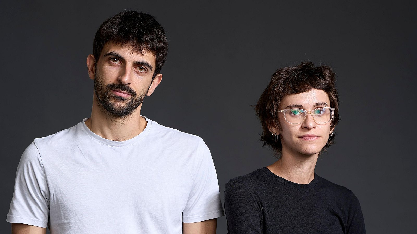 Yuval Abraham y Rachel Szor, los directores israelíes de 'NAZA'.