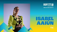 ¿Quién es ISABEL AAIÚN? Así es la artista que participa en el Benidorm Fest 2027