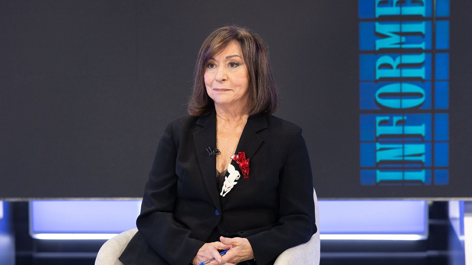 Mari Carmen García Vela, rostro histórico de 'Informe Semanal'