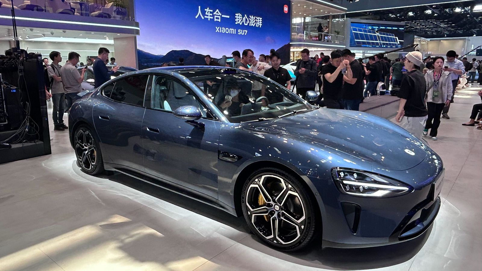Acuerdo China-UE para limitar las exporaciones de coches chinos