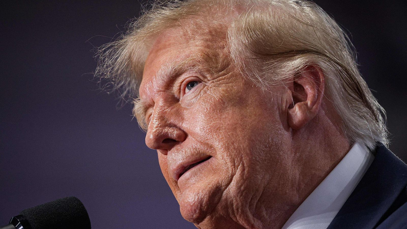 El presidente de Estados Unidos, Donald Trump