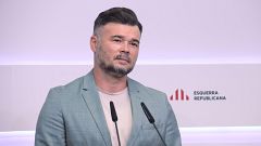 Rufián encapçalarà la llista d'ERC a les eleccions generals